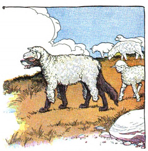The Wolf in Sheep's Clothing