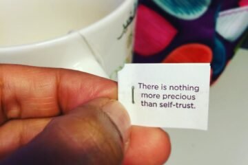 There is nothing more precious than self-trust