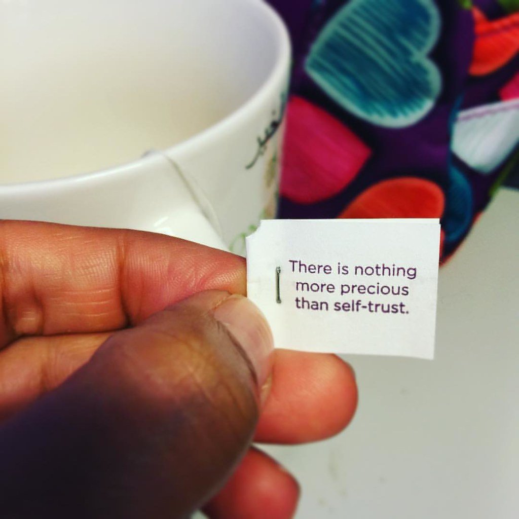 There is nothing more precious than self-trust