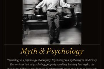 James Hillman - Myths and Psychology quotation
