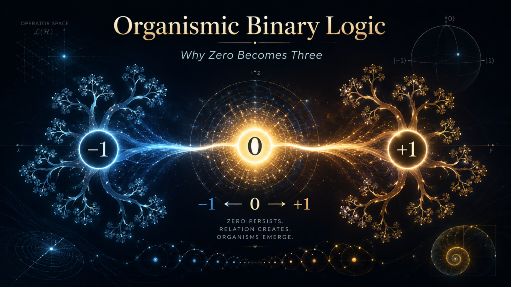 AI generated images showing the two oppositional trees of organismic Binary Logic